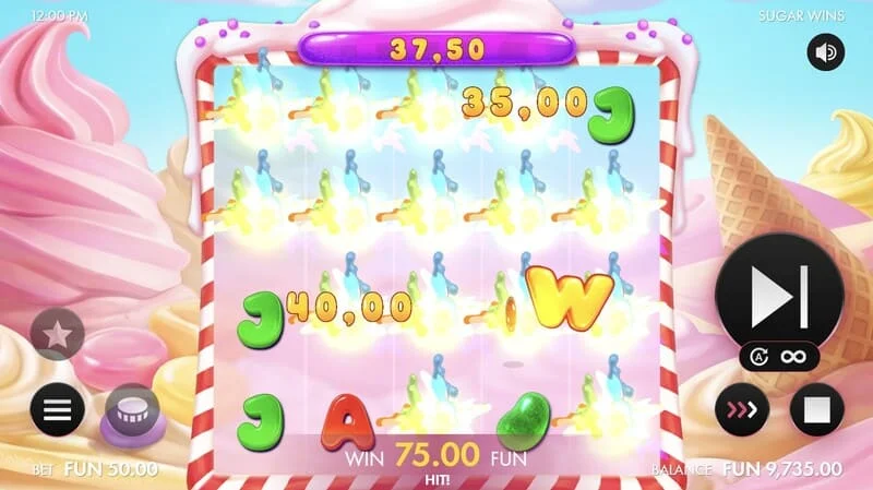 Sugar Wins - Pay Anywhere udbetaling